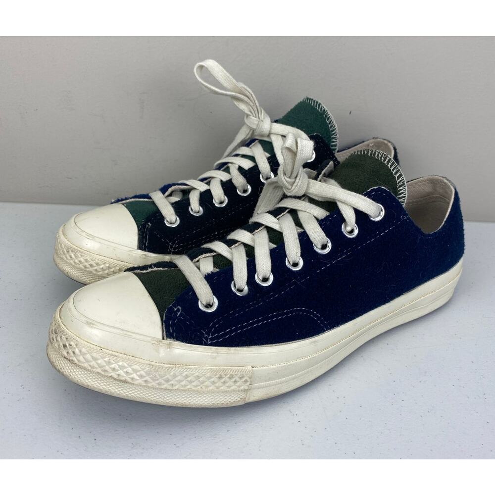 Men Converse Renew colorblock fleece terry cloth low-top sneakers, 9 (women 11)
